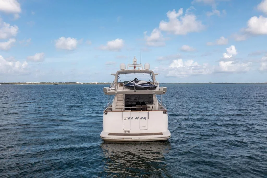 85ft Azimut Del Mar dawn beauty